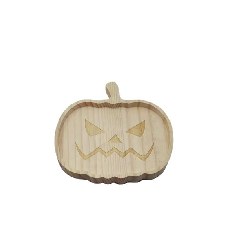 Wooden Halloween serving tray – view 3