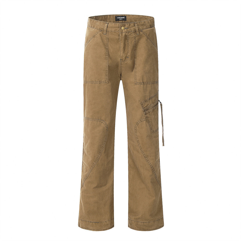 Multi-Pocket Cargo Pants view 2