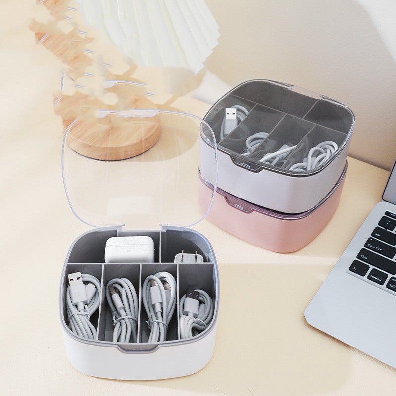 Charging Cable Storage Box 6