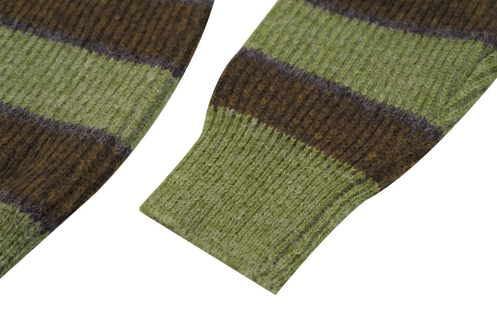 Women's Striped Knit Cardigan - view 6