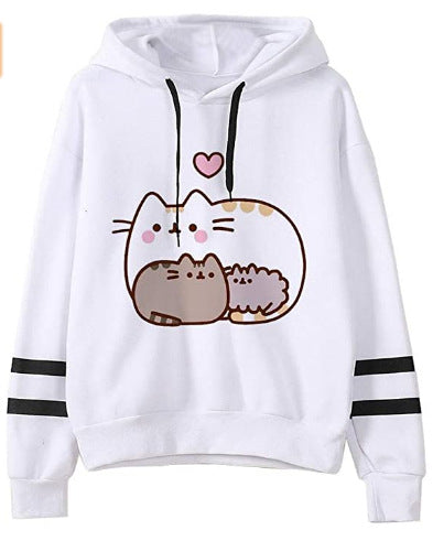 Loose Fleece Pullover Hoodie view 4