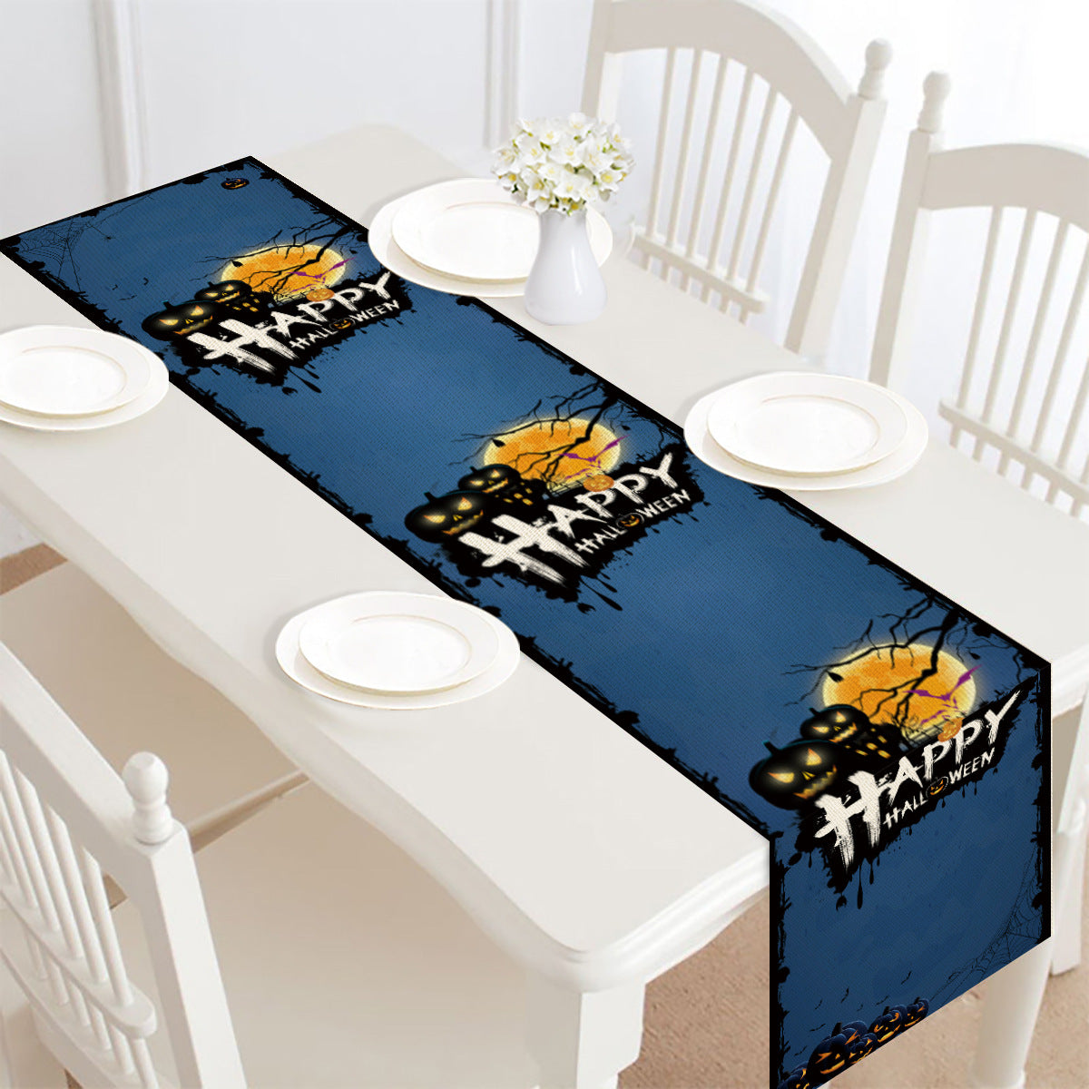 Halloween table runner – view 6