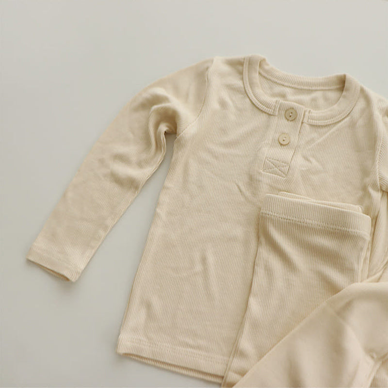 Kids' two-piece pajama set – view 8