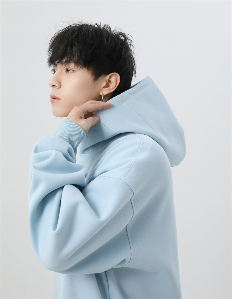 Men's Heavyweight Cropped Hoodie - view 2
