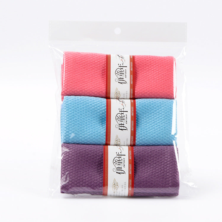 Microfiber cleaning cloths – view 3