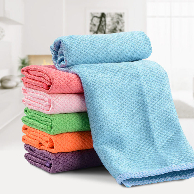 Microfiber cleaning cloths – view 1
