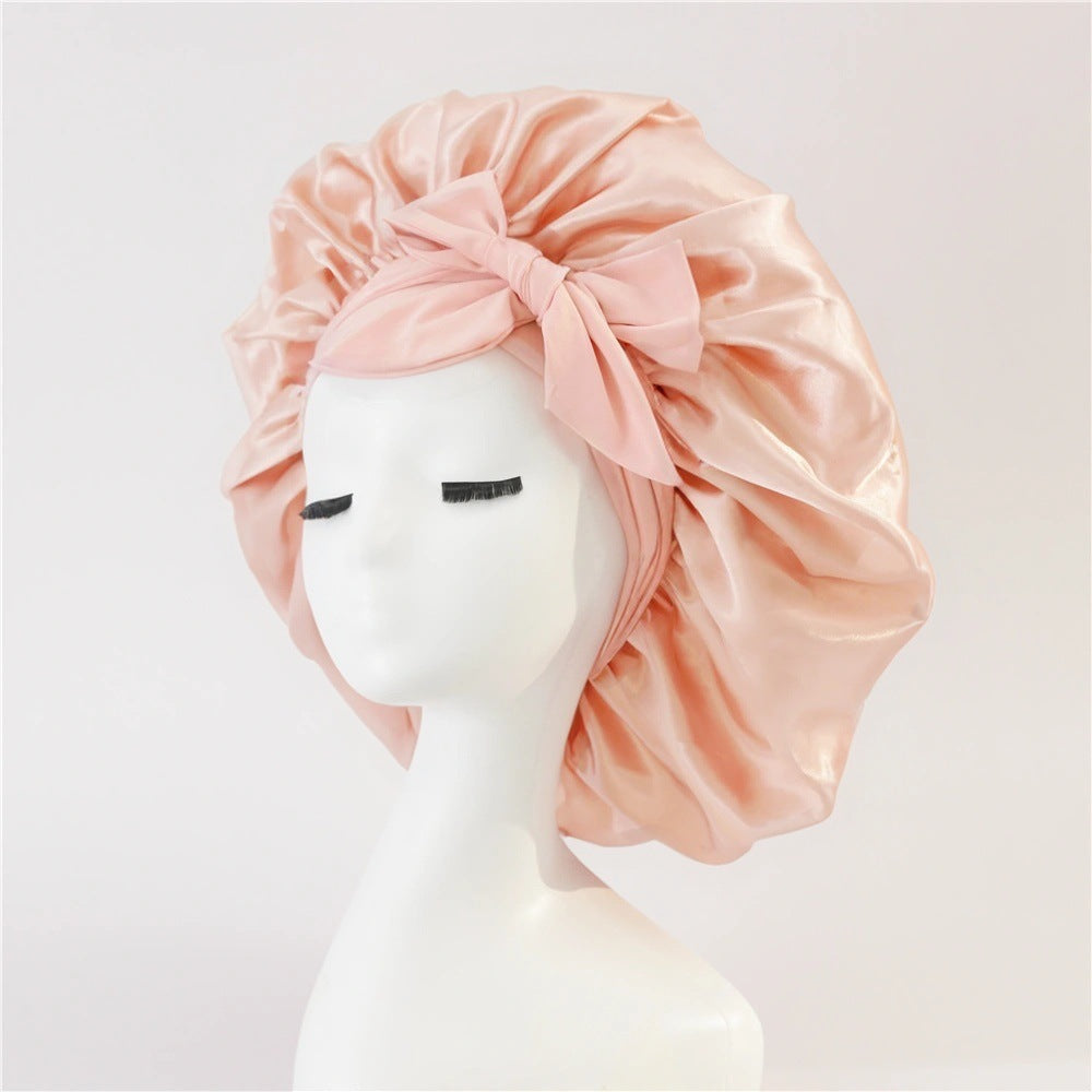 Satin Hat Bow detail