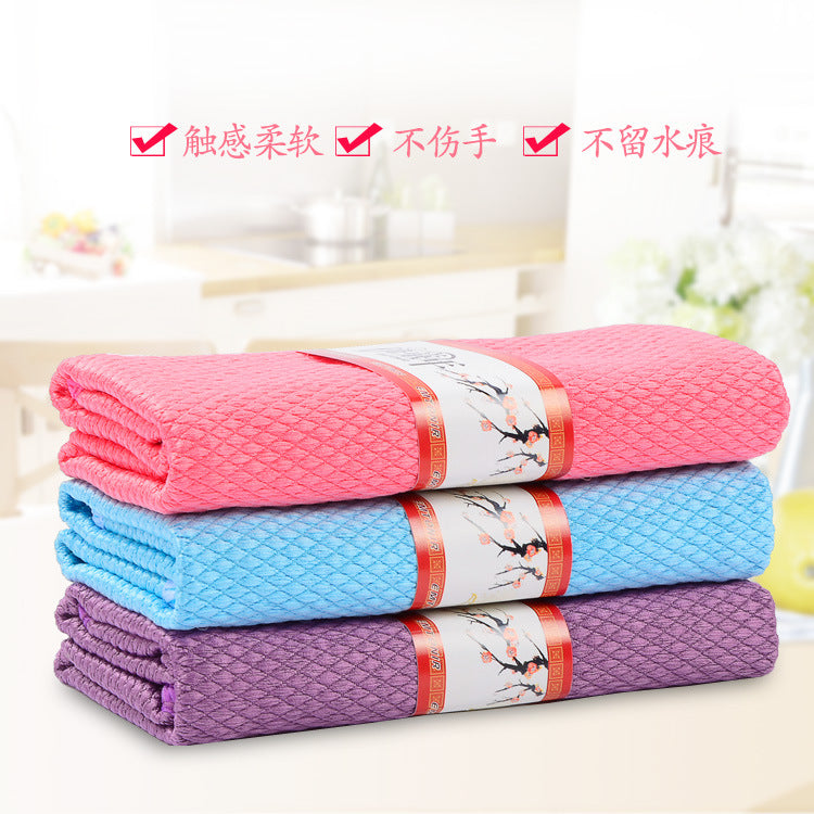 Microfiber cleaning cloths – view 2