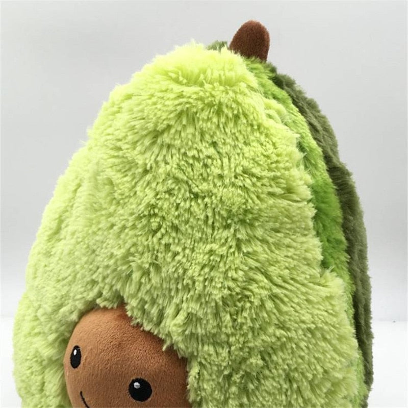 Green avocado plush toy pillow – view 4