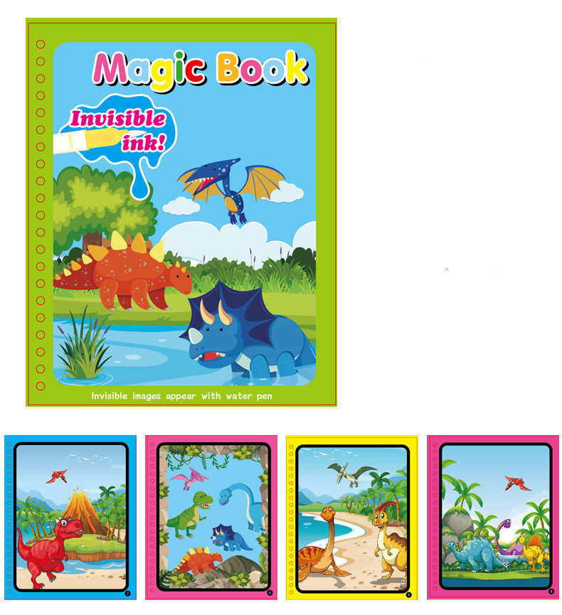 Reusable magic water painting books – view 4