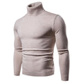 Men's Slim Thermal Turtleneck Sweater – view 3