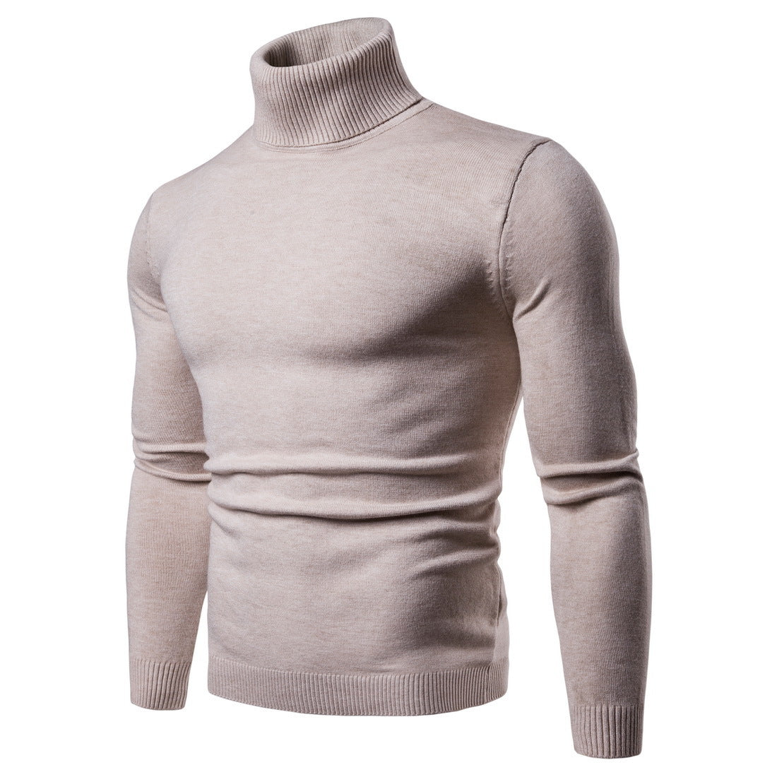 Men's Slim Thermal Turtleneck Sweater – view 3