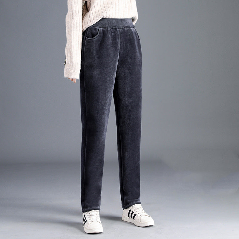 Women's Corduroy Harem Pants – view 3