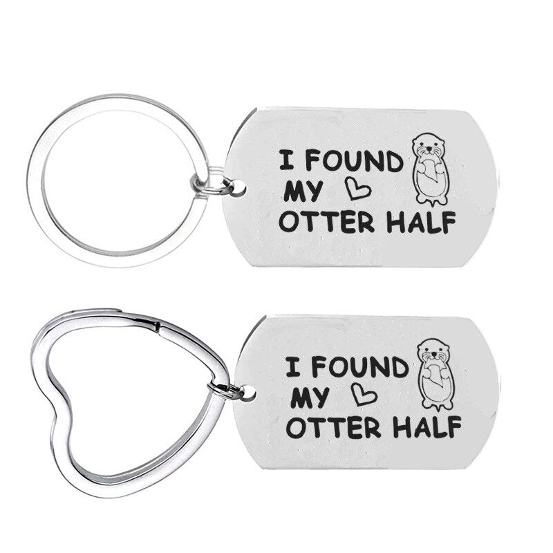 Couple Keychain Set