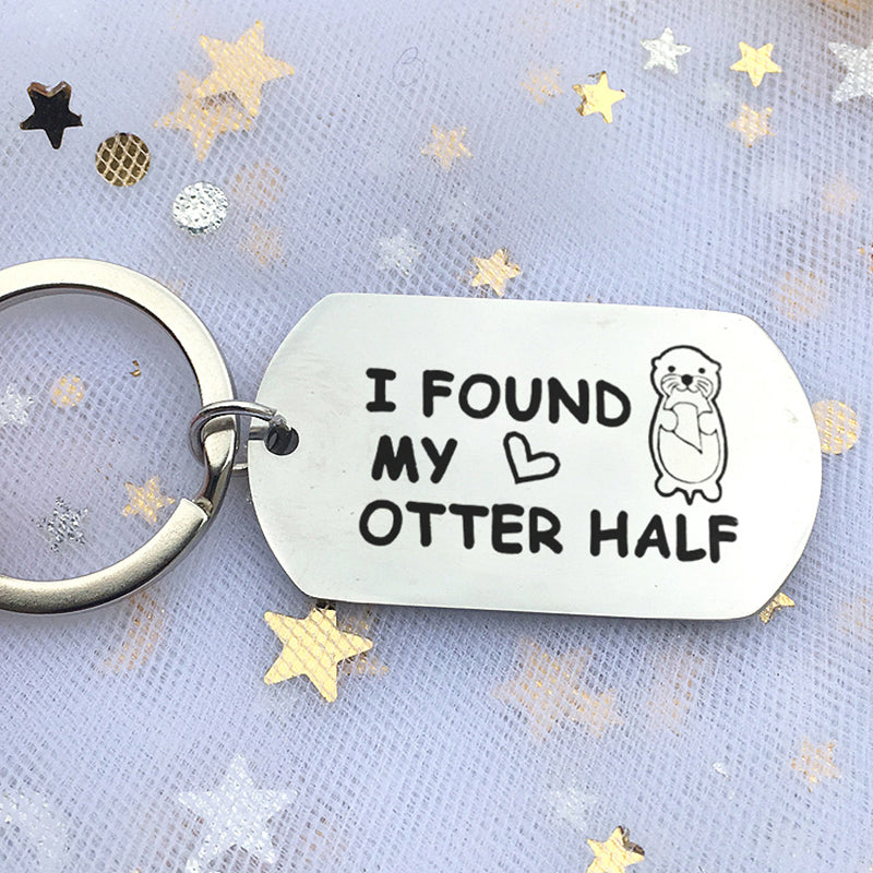 Couple Keychain Set view 3