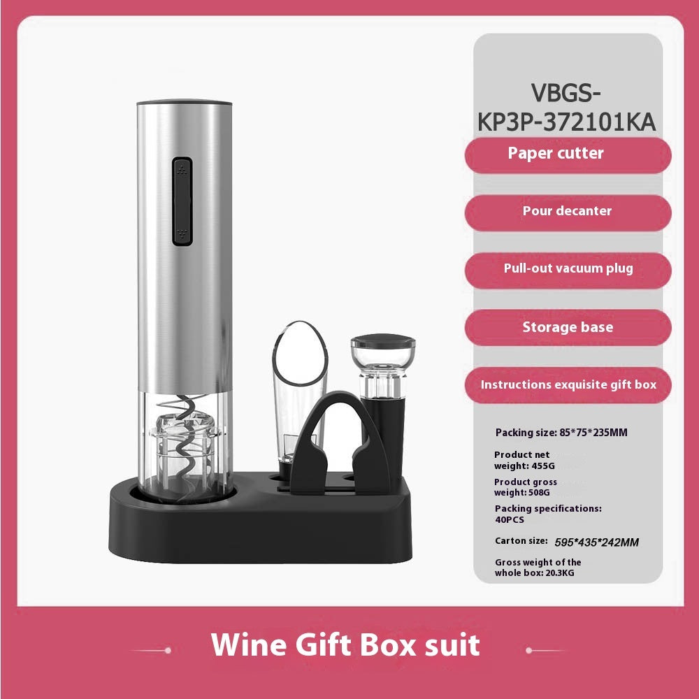 Aerating pourer and vacuum stopper accessories