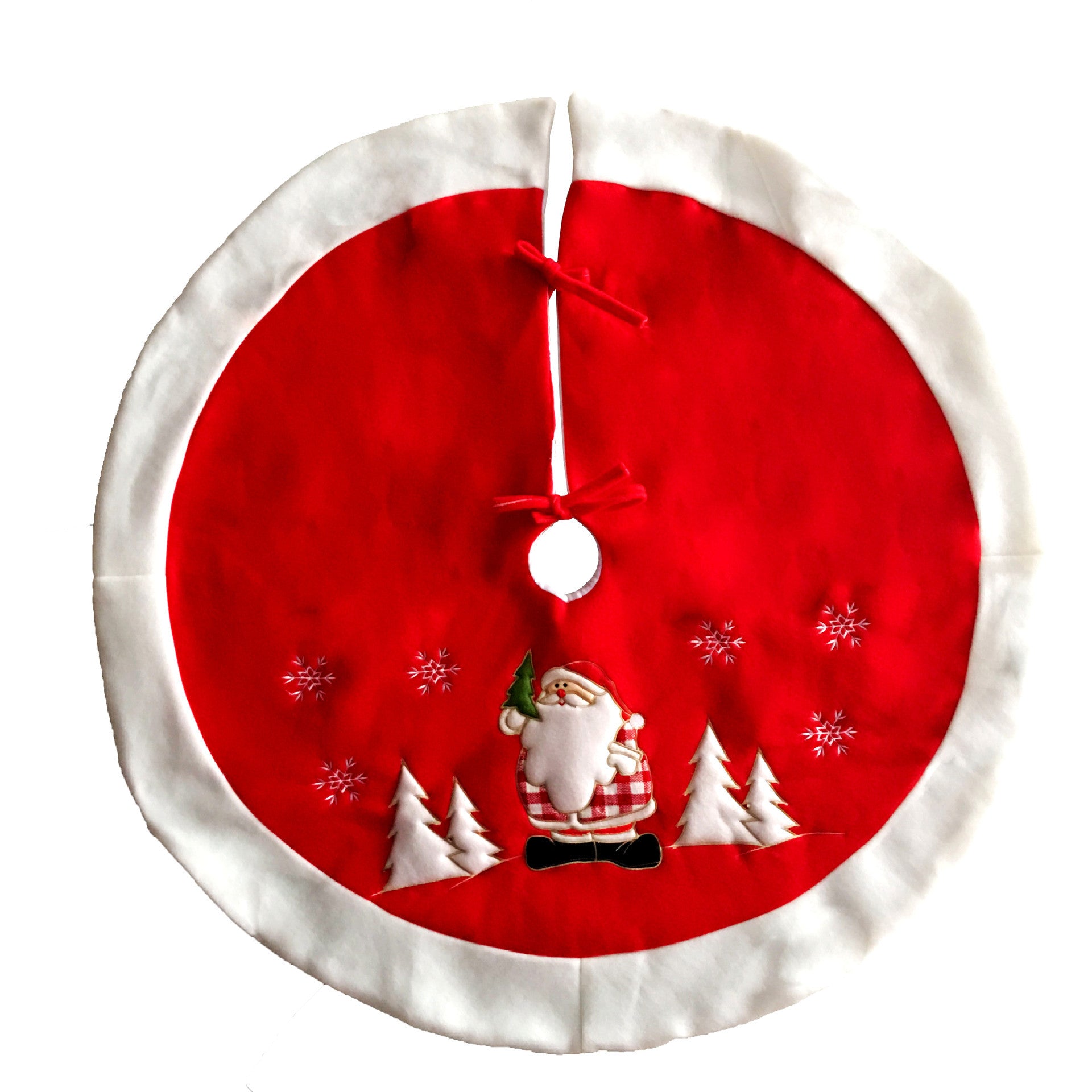 Christmas Tree Skirt detail