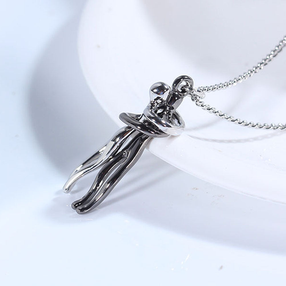 Hug Pendant Necklace view 4