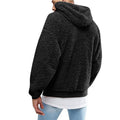 Men's Fluffy Fleece Pullover Hoodie – view 3