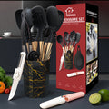 Silicone Spatula and Spoon Set
