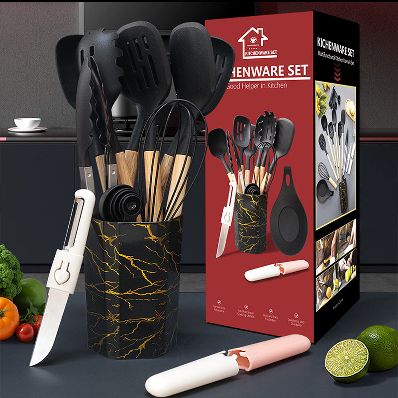 Silicone Spatula and Spoon Set