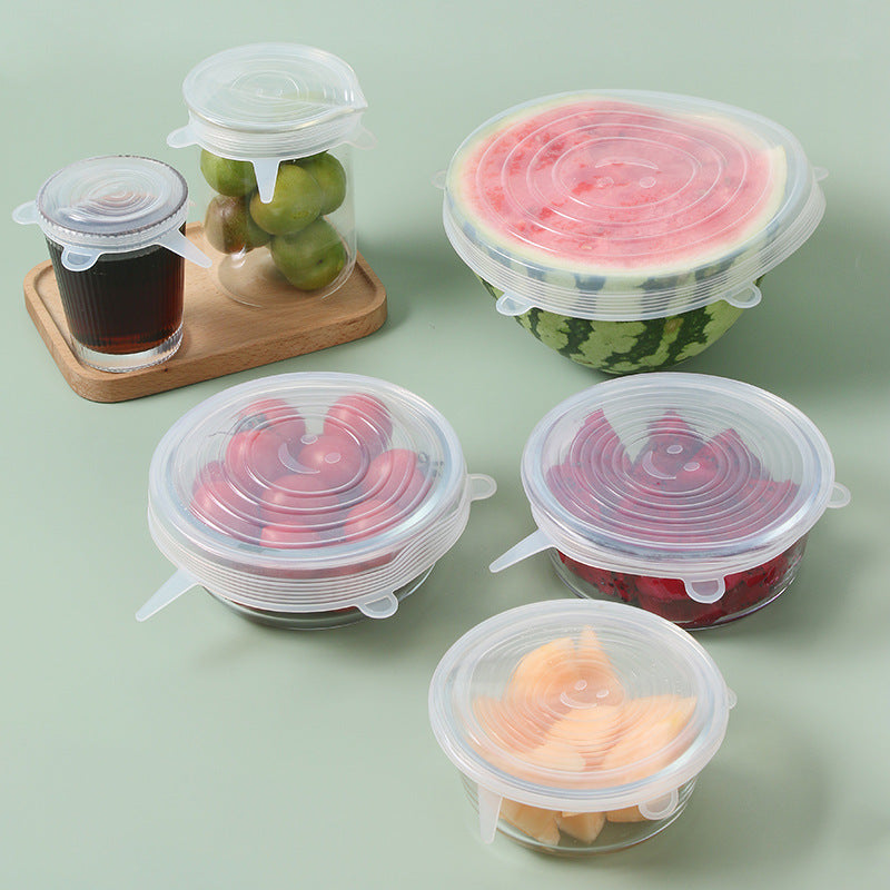 Reusable Silicone Bowl Lids