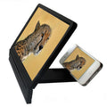 Foldable phone screen magnifier with stand – view 1