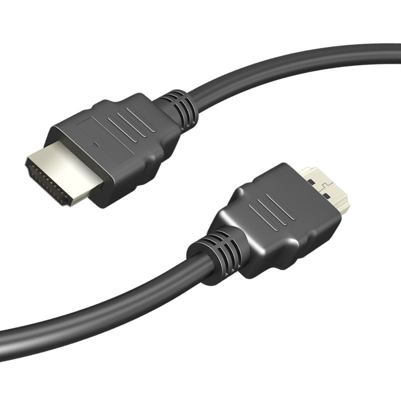 Black HDMI video cable – view 1