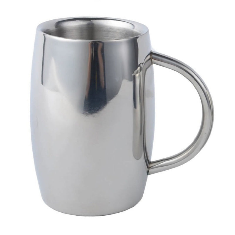 Double-wall insulated stainless steel tumbler mug – view 5