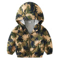 Kids' Printed Hooded Windbreaker Jacket - view 8