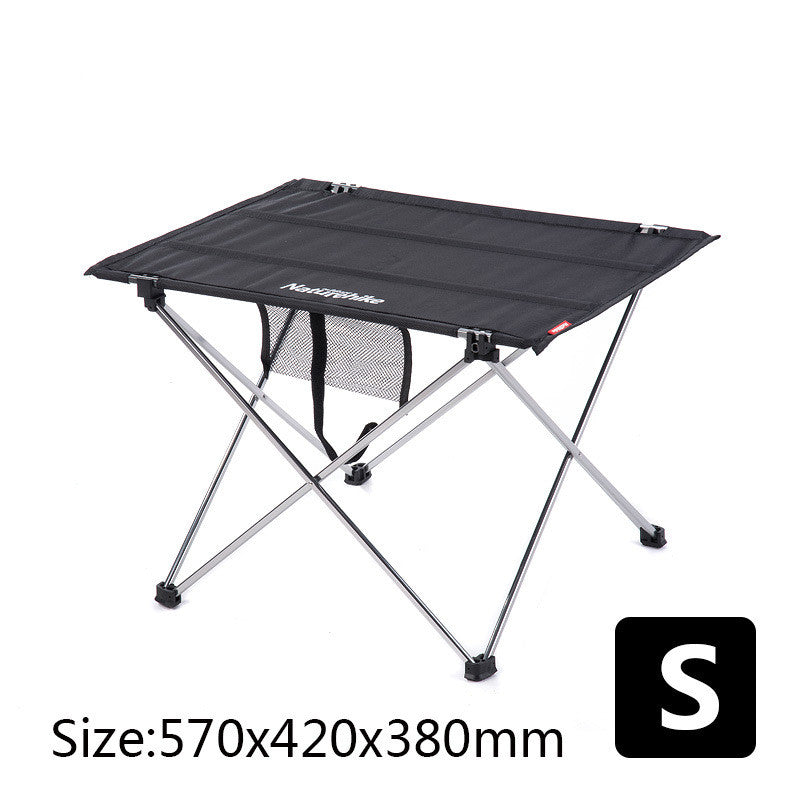 Portable folding table