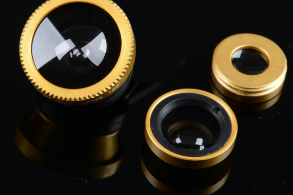 3-in-1 clip-on phone camera lens kit – view 4