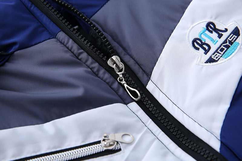 Boys' Hooded Puffer Jacket - view 3