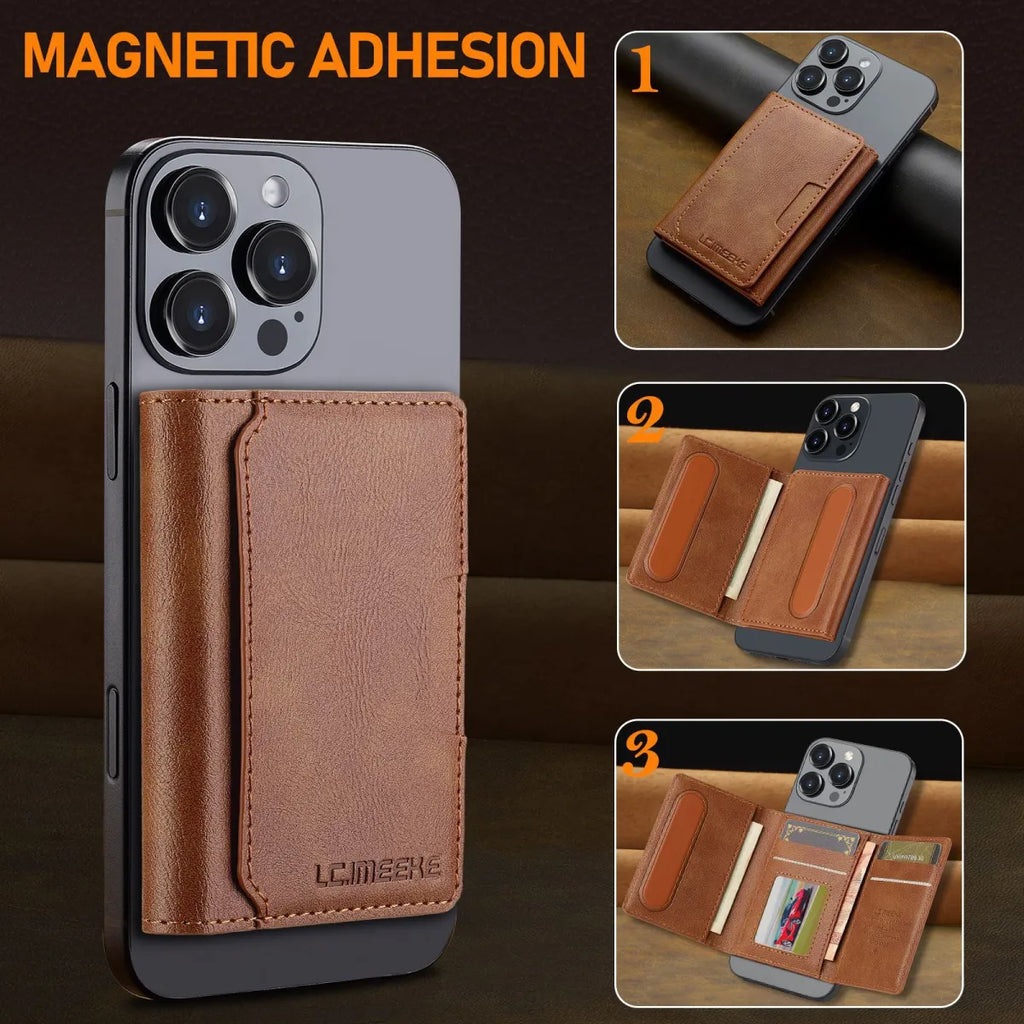 MagSafe magnetic wallet for iPhone 18 Pro and Pro Max