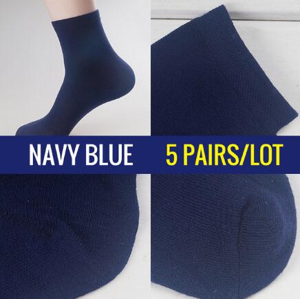 Cotton Crew Socks 5-Pack