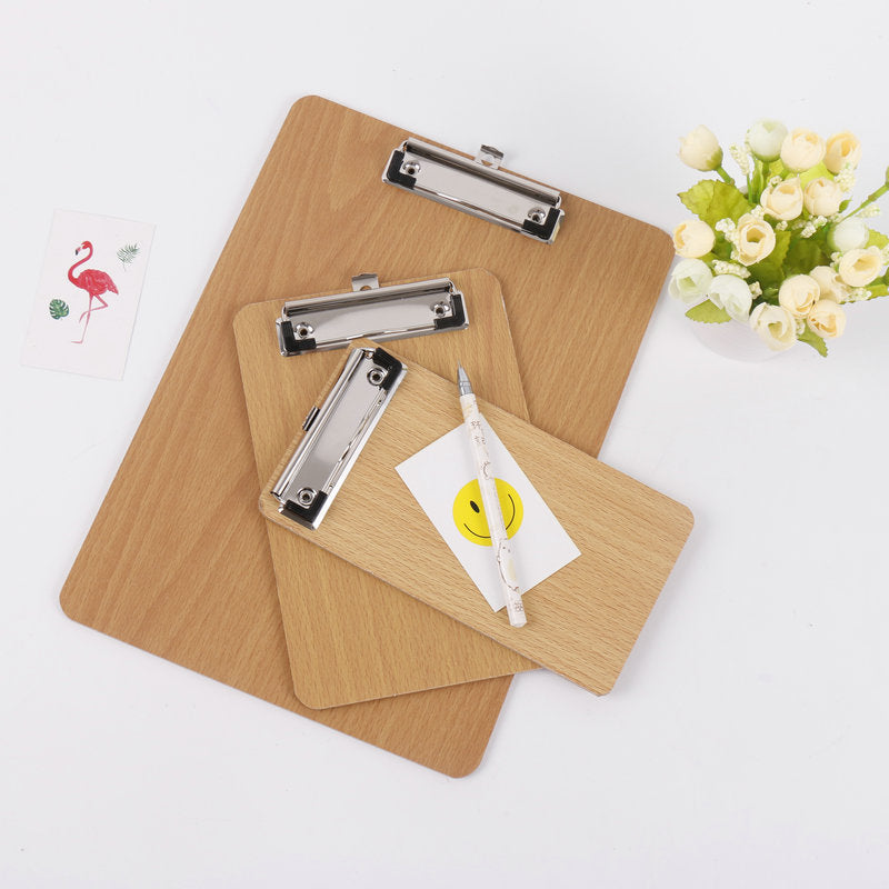 A4 Wooden Clipboard 4