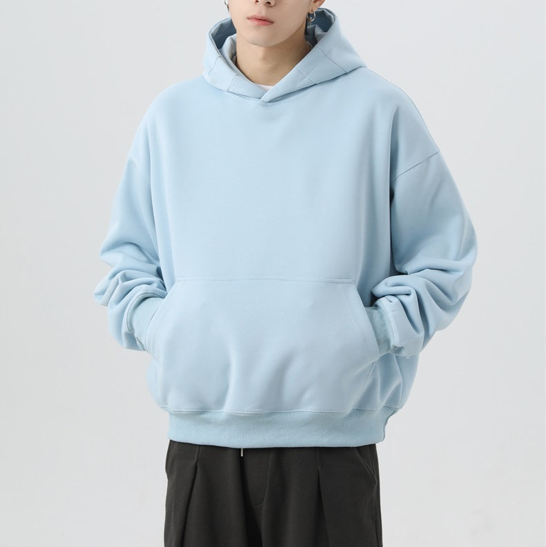 Men's Heavyweight Cropped Hoodie