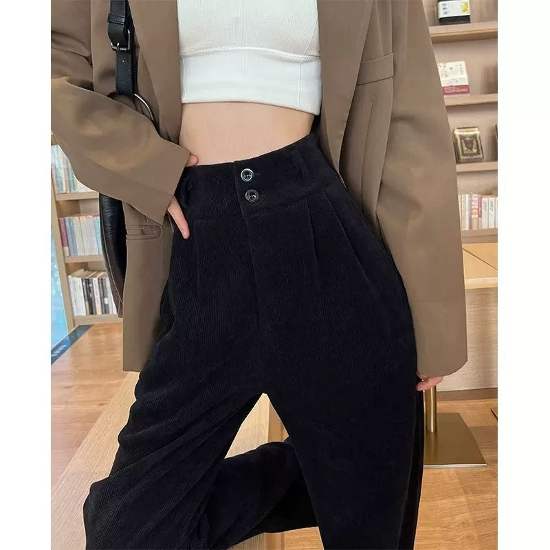 Fleece Wide-Leg Pants detail