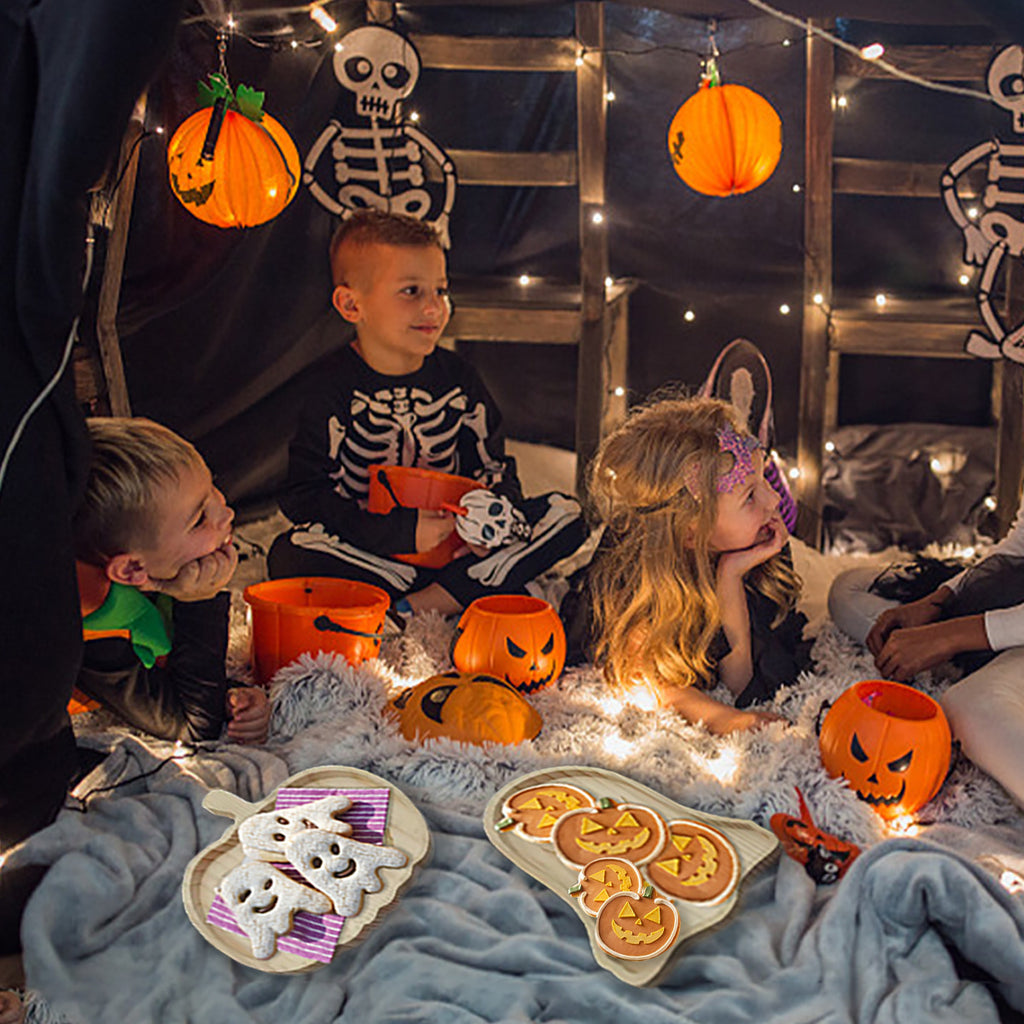 Wooden Halloween serving tray – view 7