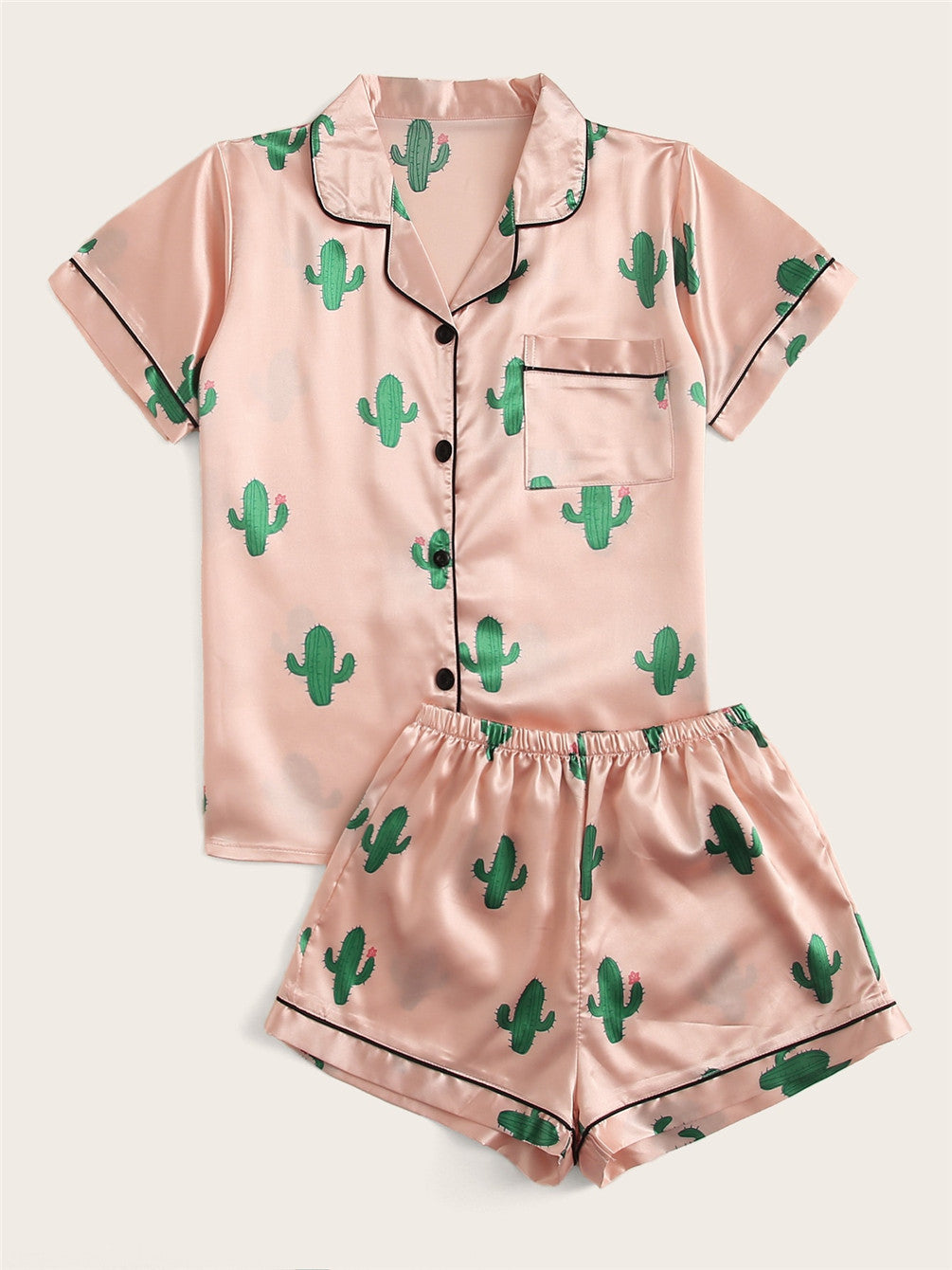 Women's short pajama set – view 10