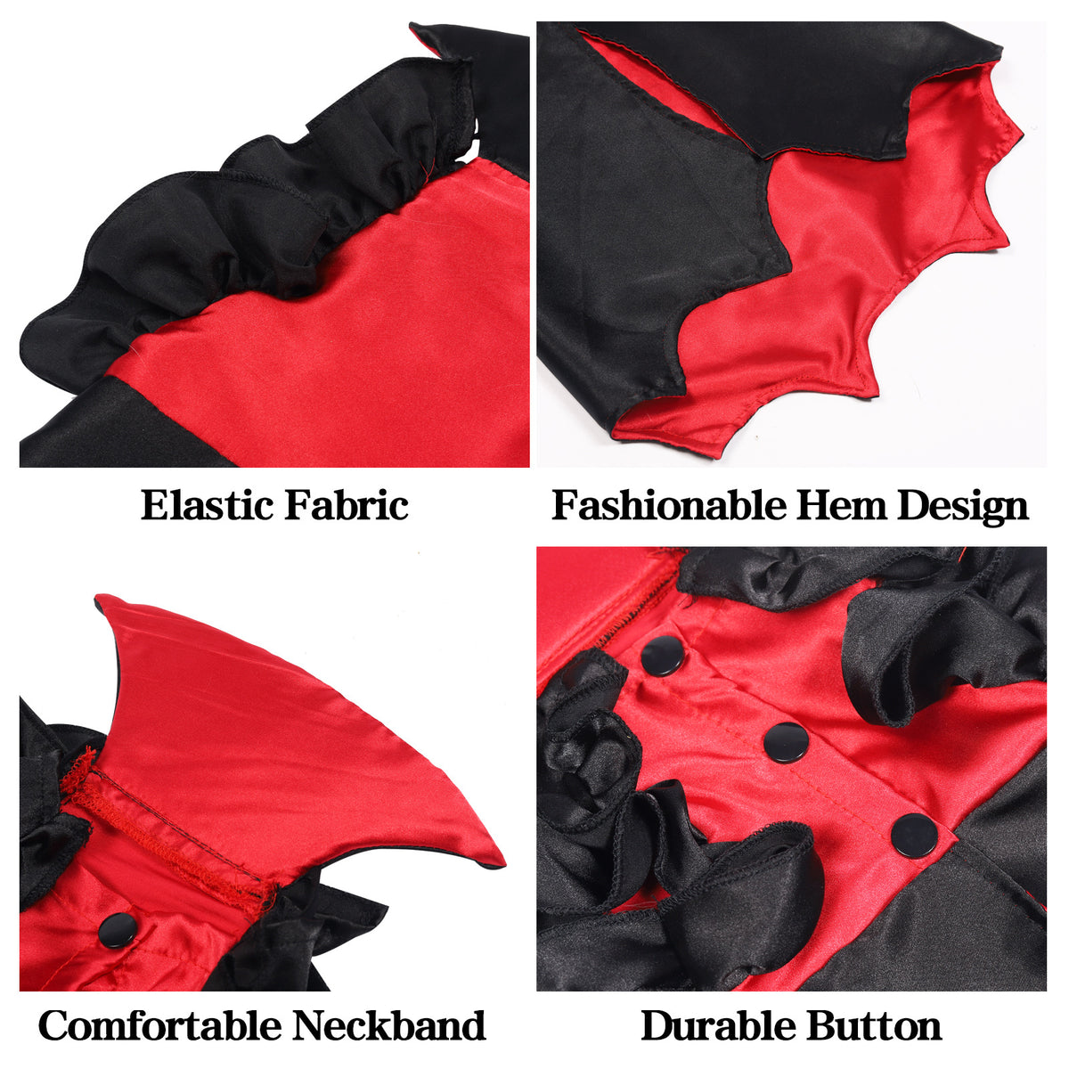 Cat vampire Halloween costume – view 4