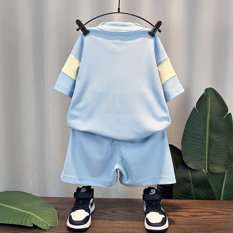 Boys' Bunny Print T-Shirt & Shorts Set - view 8