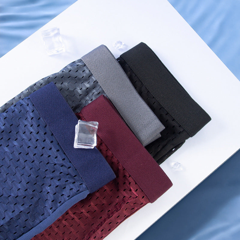 Mesh Boxer Briefs