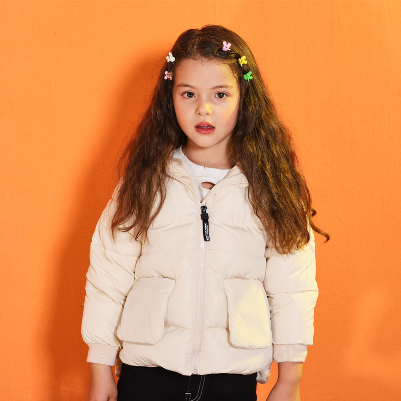 Kids' Hooded Bear-Ear Puffer Jacket - view 3