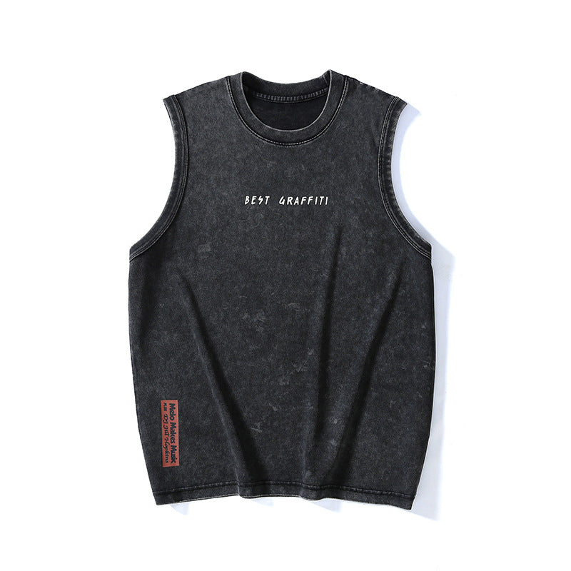 Washed Cotton Tank