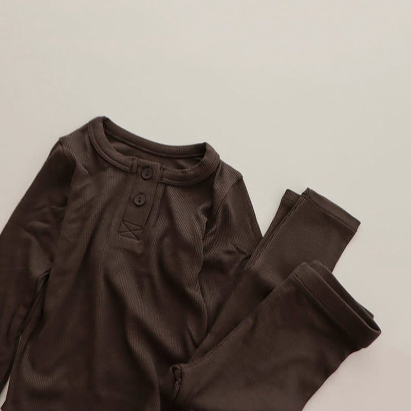Kids' two-piece pajama set – view 10