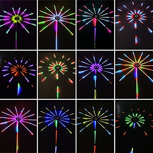 Firework LED Room Light view 2