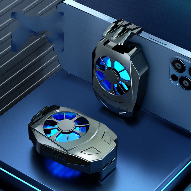 Clip-on phone cooling fan – view 4