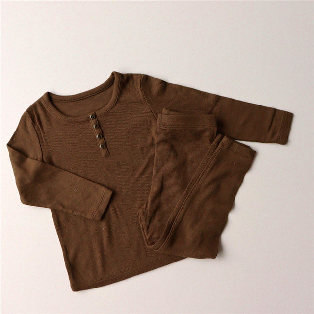 Kids' two-piece pajama set – view 13