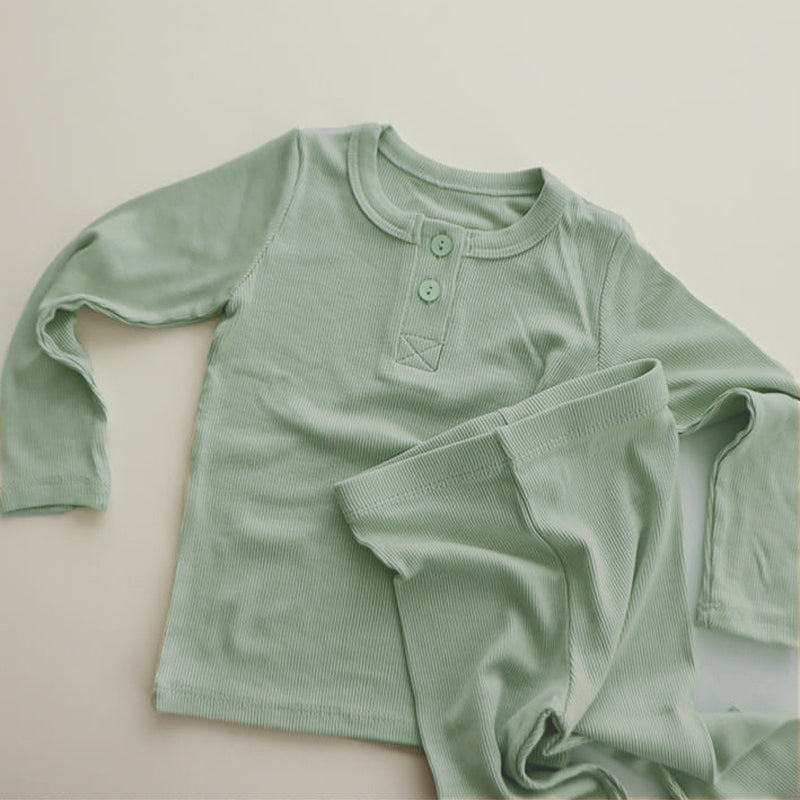 Kids' two-piece pajama set – view 11